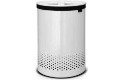 Brabantia 55 Litre Laundry Bin Selector - White.